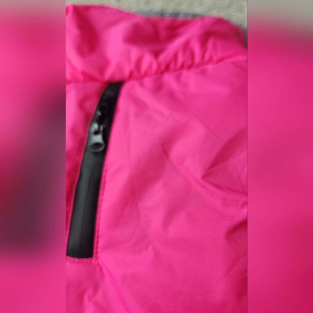 Dogcheer Warm Dog Coat Dog Jacket Waterproof Winter Coat Reflective - Pink - M - Picture 11 of 16